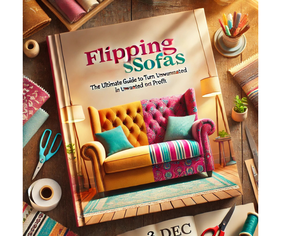 Flipping Sofas : The Ultimate Guide to Turn Unwanted Items into Profit