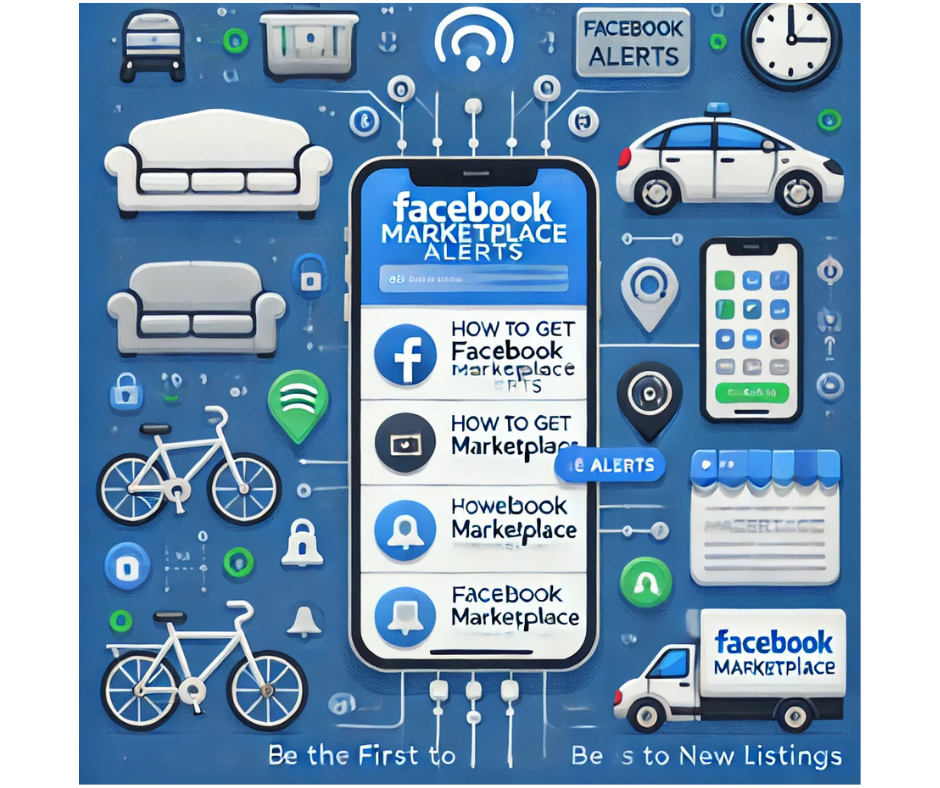 How to get Facebook Marketplace Alerts & Notifications
