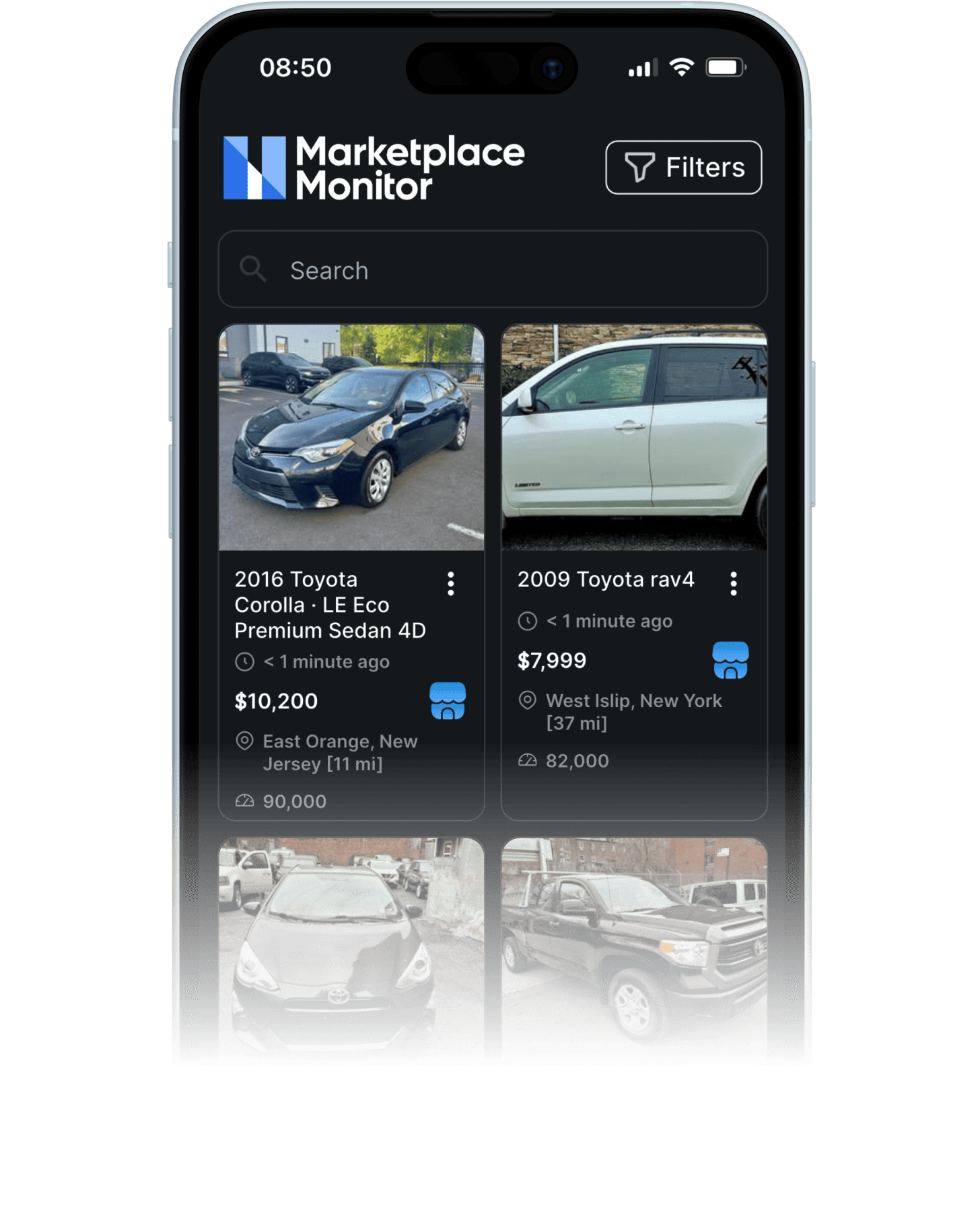 Monitor Every Relevant Motorcycle Term