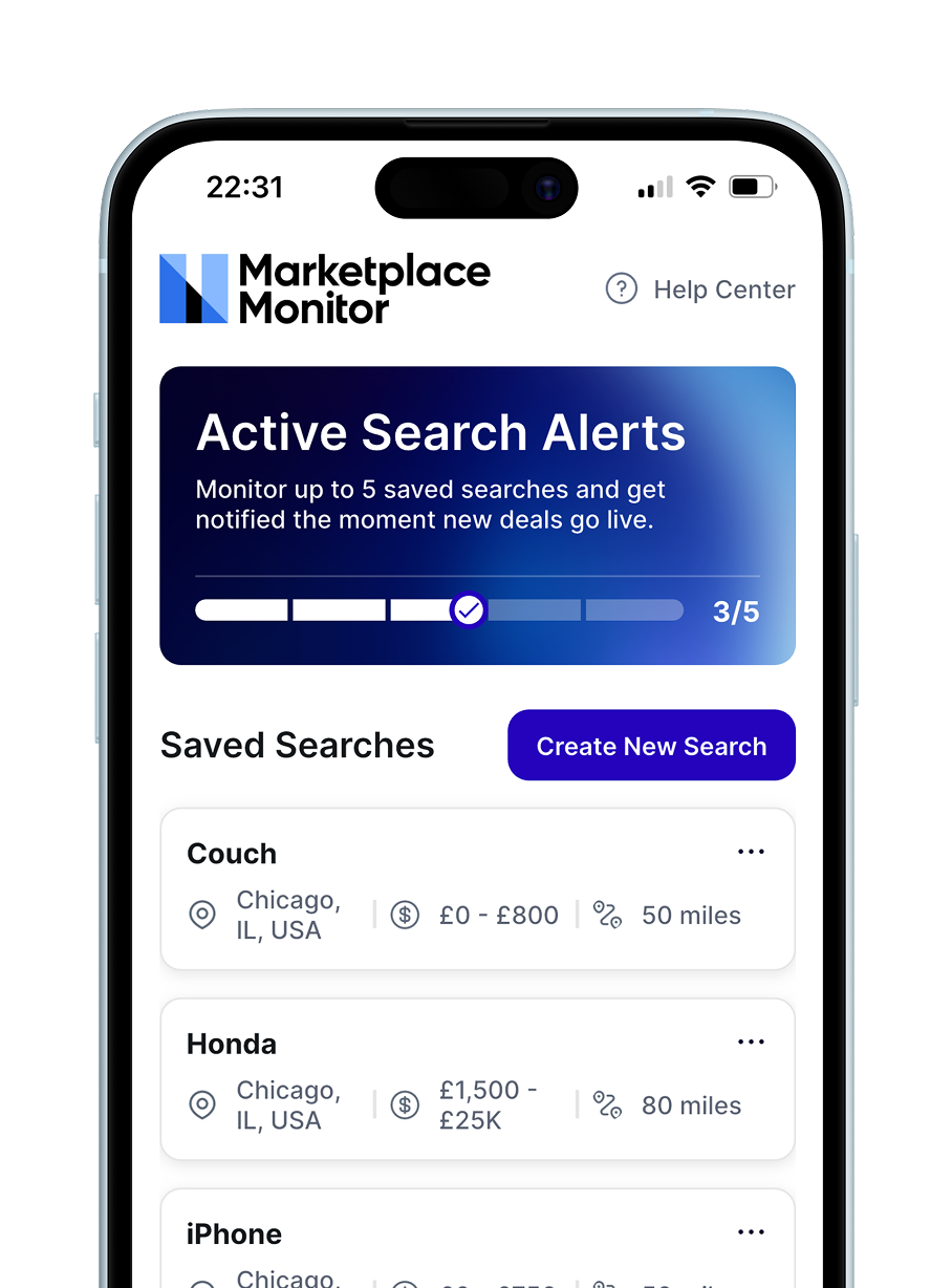 Automatic Scam & Spam Removal from Marketplace