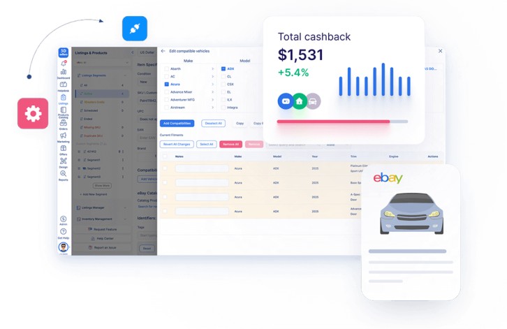 Marketplace Monitor continuously scans eBay