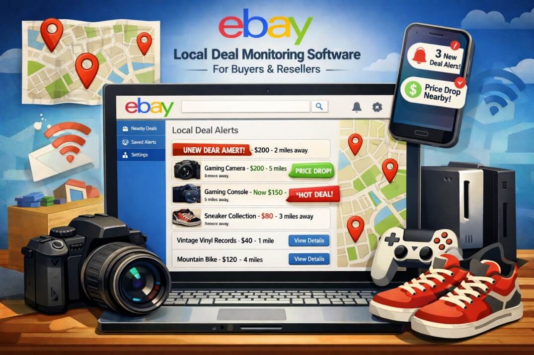 eBay Local Deal Monitoring Software