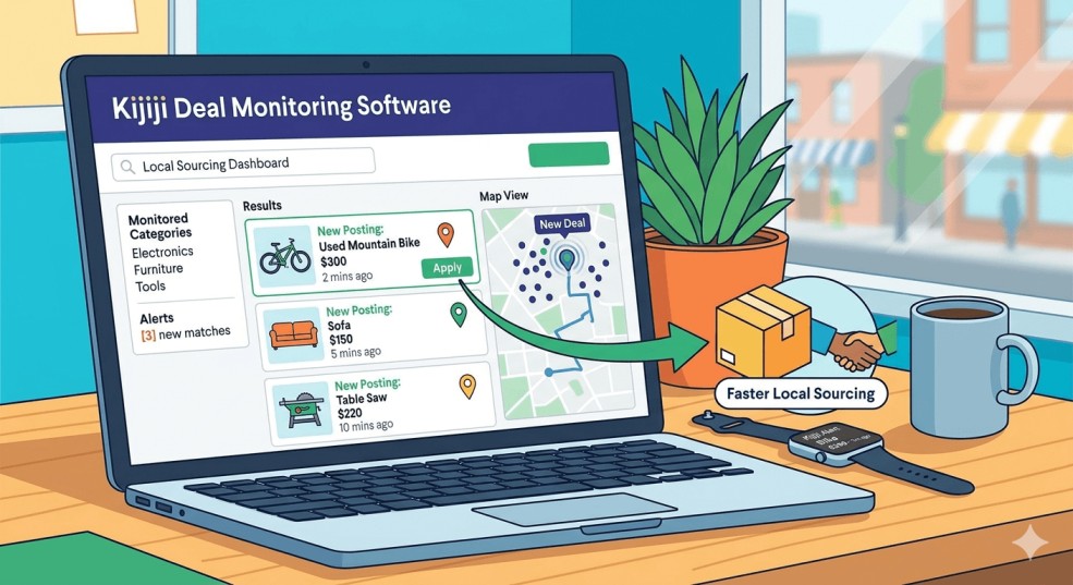 Vinted Monitoring Software