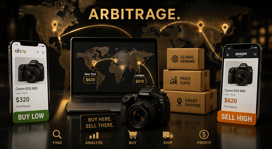 Marketplace arbitrage strategies that still work in 2026